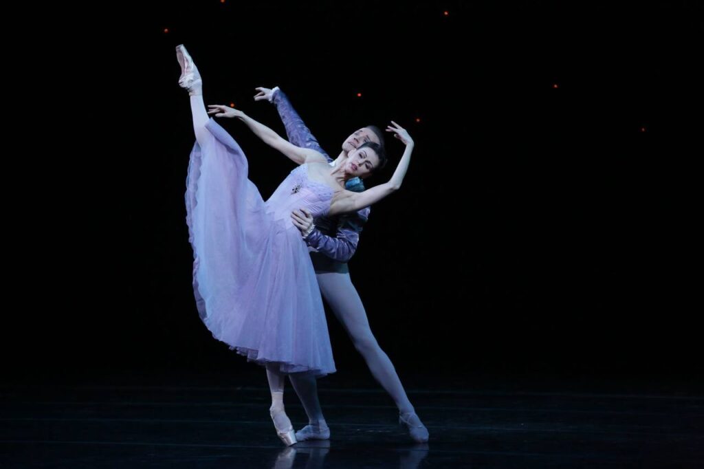 In the Night, Photo by N.Razina at the Mariinsky Theatre