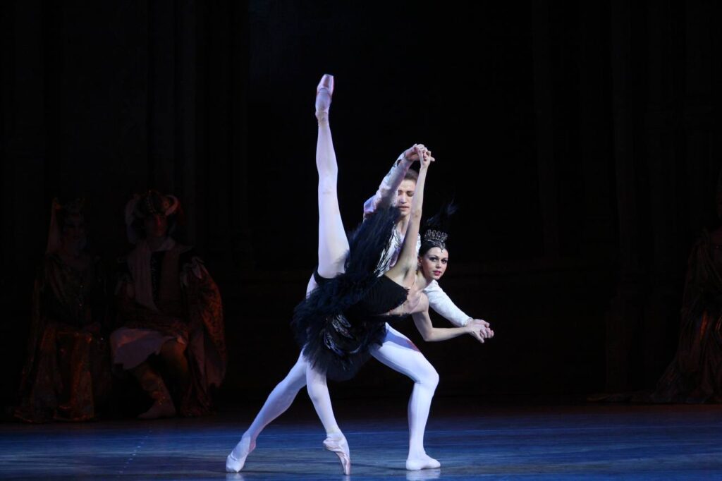 Odile, Swan Lake, Photo by N.Razina at the Mariinsky Theatre