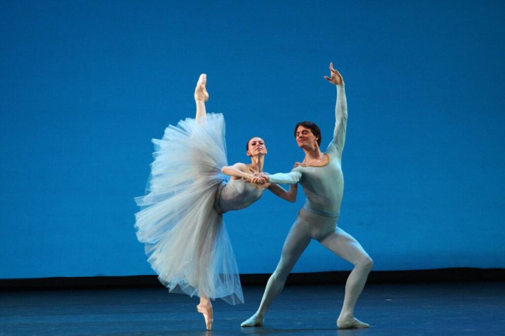 Serenade, Photo by N.Razina at the Mariinsky Theatre